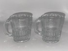 Set Of 2 Vintage Matching A w Root Beer Mini 3 25  Mug Oval Logo Aw Original