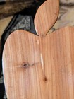 Vintage Original 1980s Apple Macintosh Computer Logo Wooden Desk Display 8 