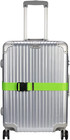 Adjustable Luggage Strap Suitcase Belt Bag Straps Travel Accessories  green