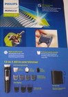 Philips Norelco Multigroom 3000 All In One Trimmer Beard Stubble Nose Ear Hair