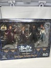 1999 Buffy The Vampire Slayer 4 Figure Exclusive Box Set Angel Master Willow  ut