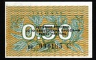 Lithuania 50 Cents Banknote Currency 1991 Series Bp - Unc