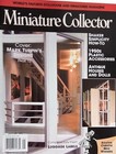 Miniature Collector Dollhouse Magazines Lot 2 Issues 2004   2012 Crafts Hobbies