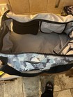 Nike Duffel Sports Gym Bag White Camo 24x12x12 Rn56323