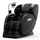 Full Body Air Pressure Shiatsu Massage Chair Recliner With 8 Massage Heads