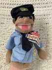 Nwt Melissa   Doug Puppets  Police Officer Shields Pretend Play