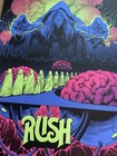 Soldout Rush 2112  overture  Commemorative Screen Print Poster   130 Ian Permana