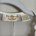 Vintage Victoria s Secret Gold Label White Lace Cape Bridal Wedding