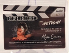 2026 Leaf Metal Pop Century Mena Suvari And Action Crystal Purple Auto  7