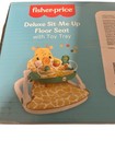 Fisher-price Kick   Play Deluxe Sit-me-up Infant Seat Giraffe New In Box