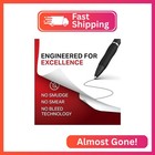 Sharpie S-gel Pens  Medium Point  0 7mm   Black Ink  4 Count - Ideal For Writing