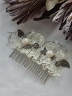 Vintage Wedding Veil Hair Comb