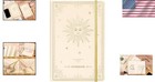 Faux Leather Journal With Water-resistant Hard Cover - Gift Ready 