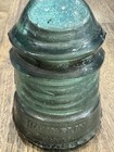 2 Hermingray No 9 Glass Insulators Vintage