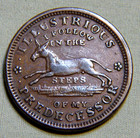 1837 Pre Civil War U s  Hard Times Token - Executive Experiment - Lot 1582