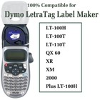91331 Compatible Dymo Letra Tag Refill Plastic 12mm Label Tape Lt-100h 1 2 