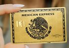 Mexican Express With Blackhawk Debit credit Card Cover Sticker