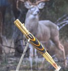Pen Handmade Writing Pens Spectraply Wood Bolt Action See Video 1531a