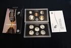 2017 Silver Proof Set   Original As Minted By U s  Mint 10 Coins Total