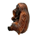 Schleich Sitting Orangutan Smiling Figure 2002 Ape Gorilla Jungle Book Euc