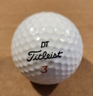 Vintage Atlantis Country Club Golf Course Logo Golf Ball Atlantis  Fl