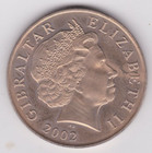 Gibraltar   5 Coin-golden Jubilee Of Queen Elizabeth Ii-1952-2002 