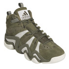 Adidas Crazy 8 Lace Up  Mens Green Sneakers Casual Shoes Ig3904