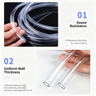 Clear Flexible Foodgrade Pvc Hose Pipe Tube - Air   Water   Aquarium   Pond