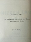 Red Cross Home Nursing By The American National Red Cross Vintage Book