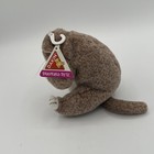 Vintage Dakin Fat Cat Plush Pee Wee Pampered Pet Brown Nwt Bean Bag