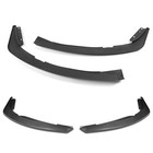 2pc Abs Front Bumper Lip Spoiler Splitter Kit 2021-2025 Acura Tlx Carbon