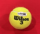 Novak Djokovic Autographed Signed Us Open Wilson Tennis Ball Jsa