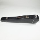 Vintage Violin Case  Wooden Core  Circa 1950s