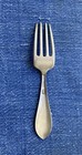 Vintage Webster Sterling Silver Child s Fork  tiny Tots Treasures  No Mono