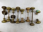 28 Pair  20   8  Matched Antique 2  Brass Door Knobs
