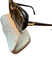 Cartier Conqu  te Vintage Sunglasses     18k Gold Trim    excellent Condition