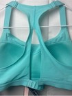 Victoria s Secret Teal Aqua-print Racerback Sports Bra