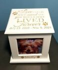 Pet Memorial Urn Personalized For Your Cat Or Dog        Custom Laser Engraved       