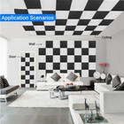 18 90 Pack Acoustic Wall Panels Self-adhesive Studio Soundproofing Wall Tiles Us