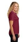 Sport-tek Lst550 Womens Short Sleeve Posicharge Competitor Sport Polo Shirt
