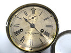 Antique Seth Thomas Ships Bell Clock   5 