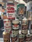 1970s 80s Beer Cans Pull Tab Schmidts Schlitz Milwaukee Rheingold
