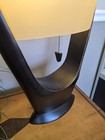 Vintage Pull Chain Lamp In Modeline Style Mid Century Modern