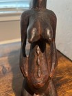Antique Hemba Female Ancestor Figure Singiti Wood Congo African Tribal Art 12  