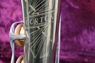 Corton Foreign Saxophone Brass Gold Lacquer With Case And Accessories