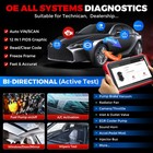 2026 Kingbolen K8 Pro Obd2 Scanner Car Diagnostic Tool Ecu Coding All Systems