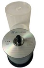 Verbatim 100 Pack Blank Cd-r Disc 700mb 52x Speed 80 Min