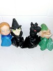 Wizard Of Oz Hand Puppets Vintage 1960s P g Procter   Gamble Set lot Of 11 Rare 