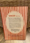 Vintage    singer Student   s Manual Of Machine Sewing    Revised Sept  1954 Edition