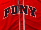 Colosseum Fdny Baseball Jersey Mens 2xl Red Ny City Fire Department 9 11 Tribute